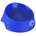 7" Chow Time Pet Food Bowl